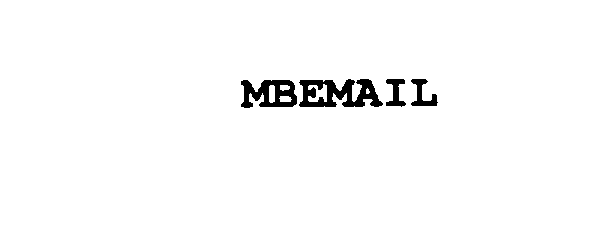  MBEMAIL