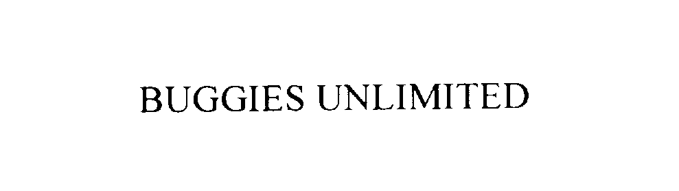  BUGGIES UNLIMITED