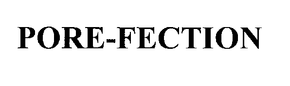 Trademark Logo PORE-FECTION