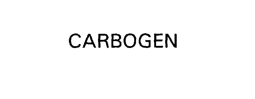 Trademark Logo CARBOGEN