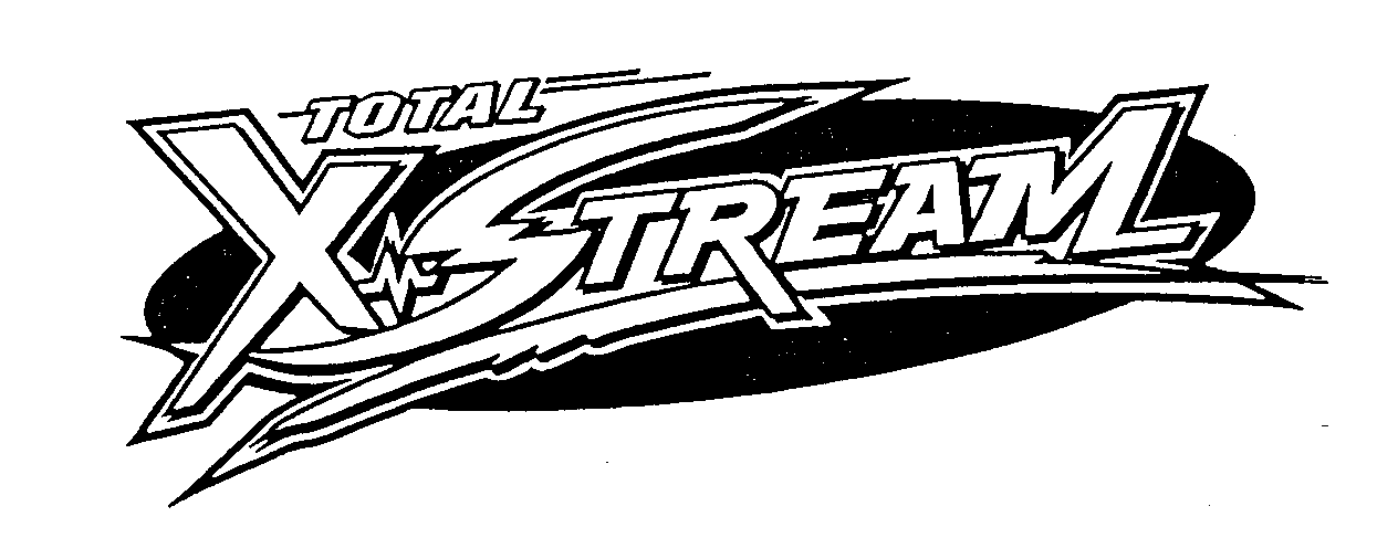 Trademark Logo TOTAL X-STREAM