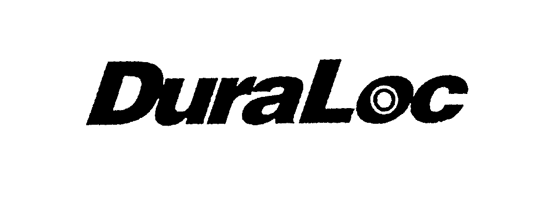 Trademark Logo DURALOC