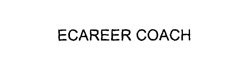 Trademark Logo ECAREER COACH