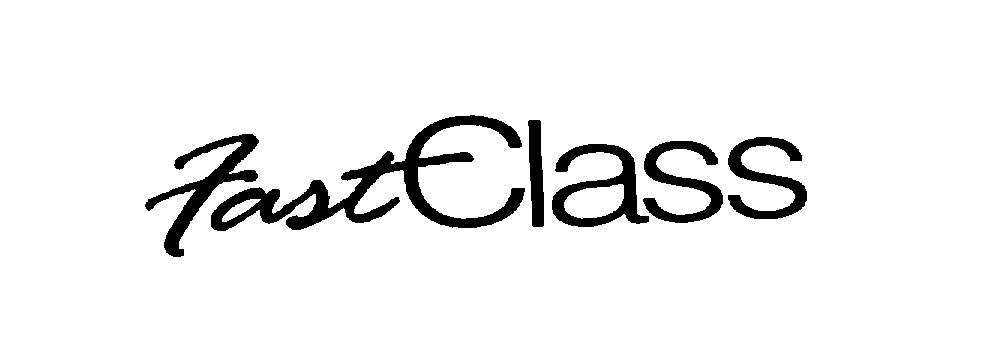 Trademark Logo FASTCLASS