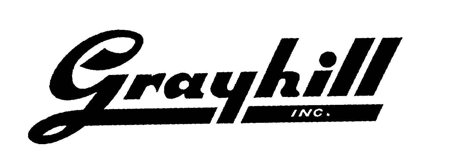 Trademark Logo GRAYHILL INC.