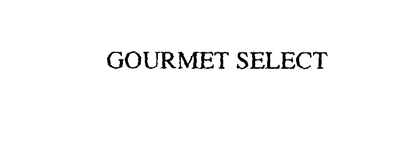  GOURMET SELECT