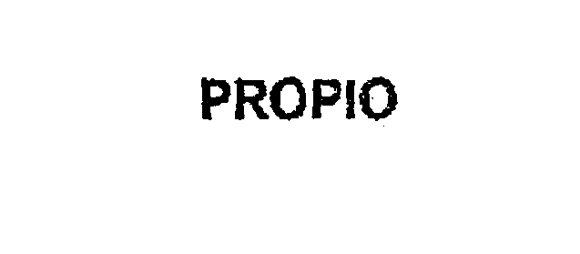 PROPIO