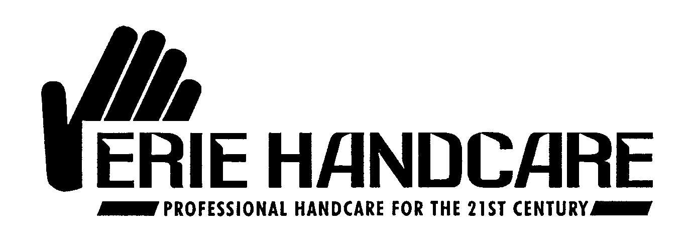  ERIE HANDCARE PROFESSIONAL HANDCARE FOR THE 21ST CENTURY