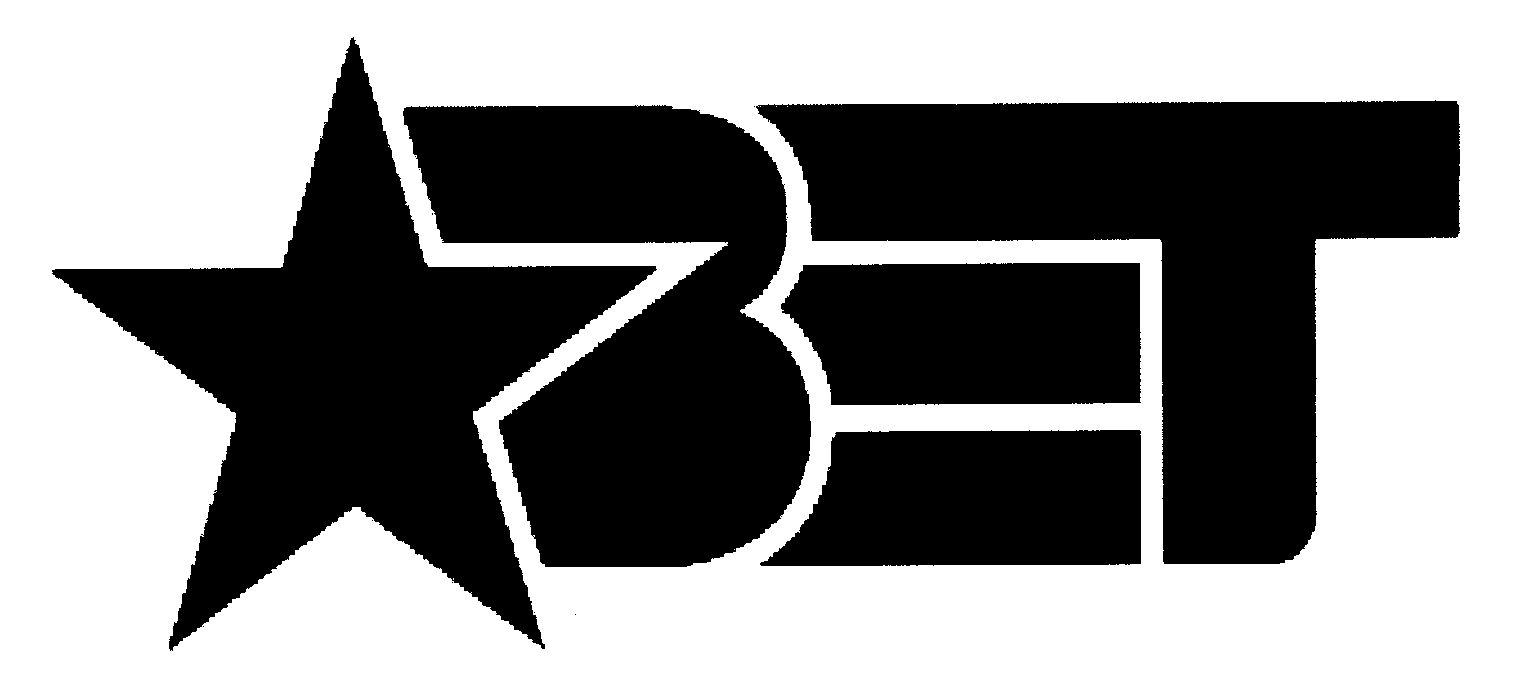 Trademark Logo BET