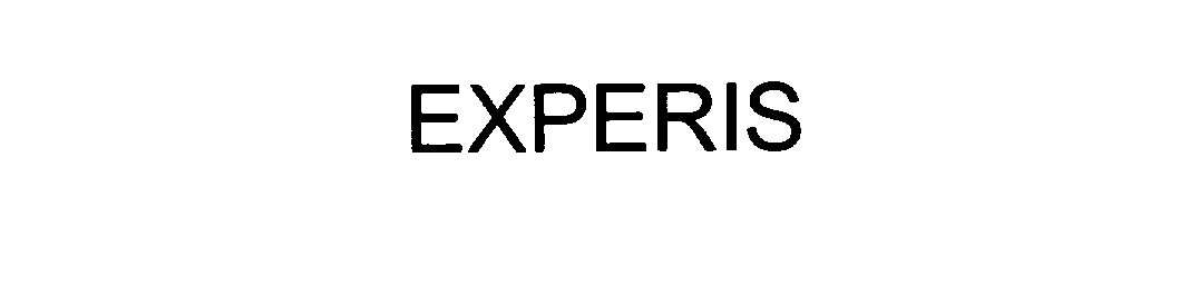 Trademark Logo EXPERIS