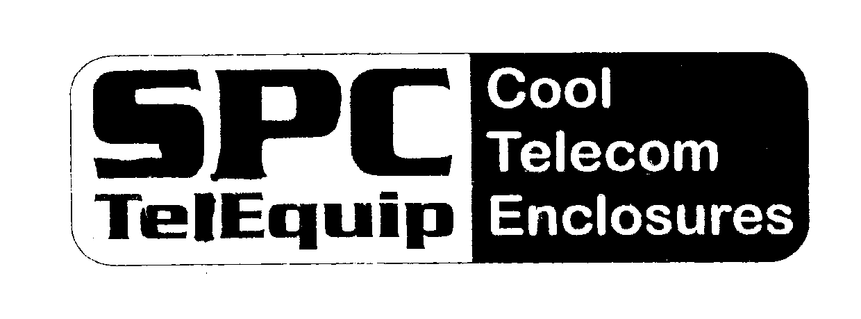 Trademark Logo SPC TELEQUIP COOL TELECOM ENCLOSURES