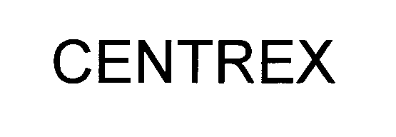 Trademark Logo CENTREX