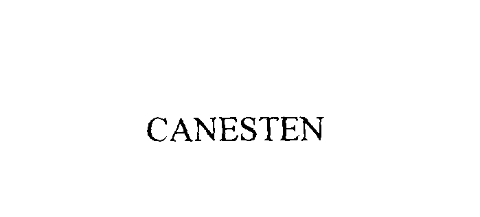 Trademark Logo CANESTEN
