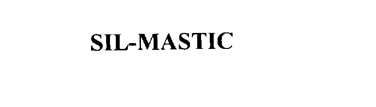 Trademark Logo SIL-MASTIC