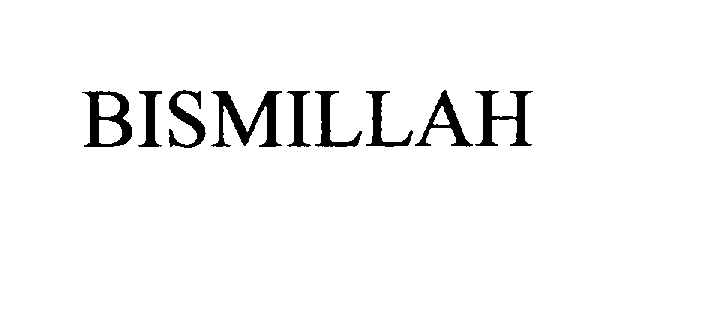 BISMILLAH