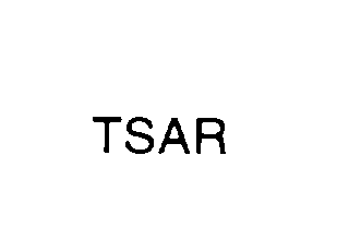 Trademark Logo TSAR