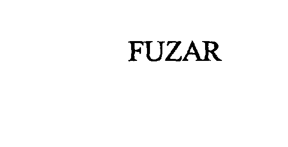Trademark Logo FUZAR