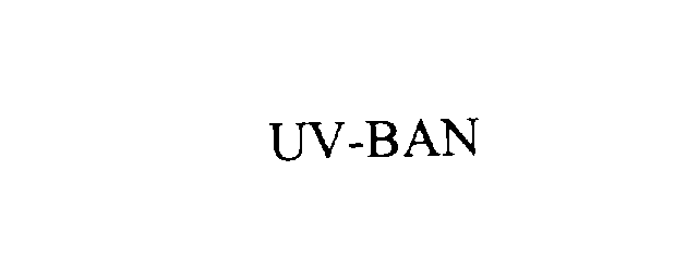  UV-BAN