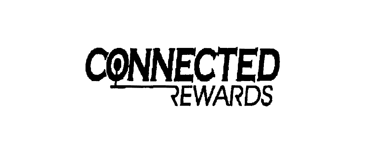 Trademark Logo CONNECTED REWARDS