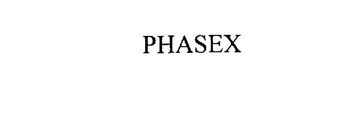  PHASEX