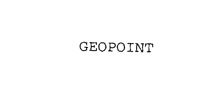  GEOPOINT