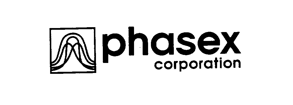 Trademark Logo PHASEX CORPORATION