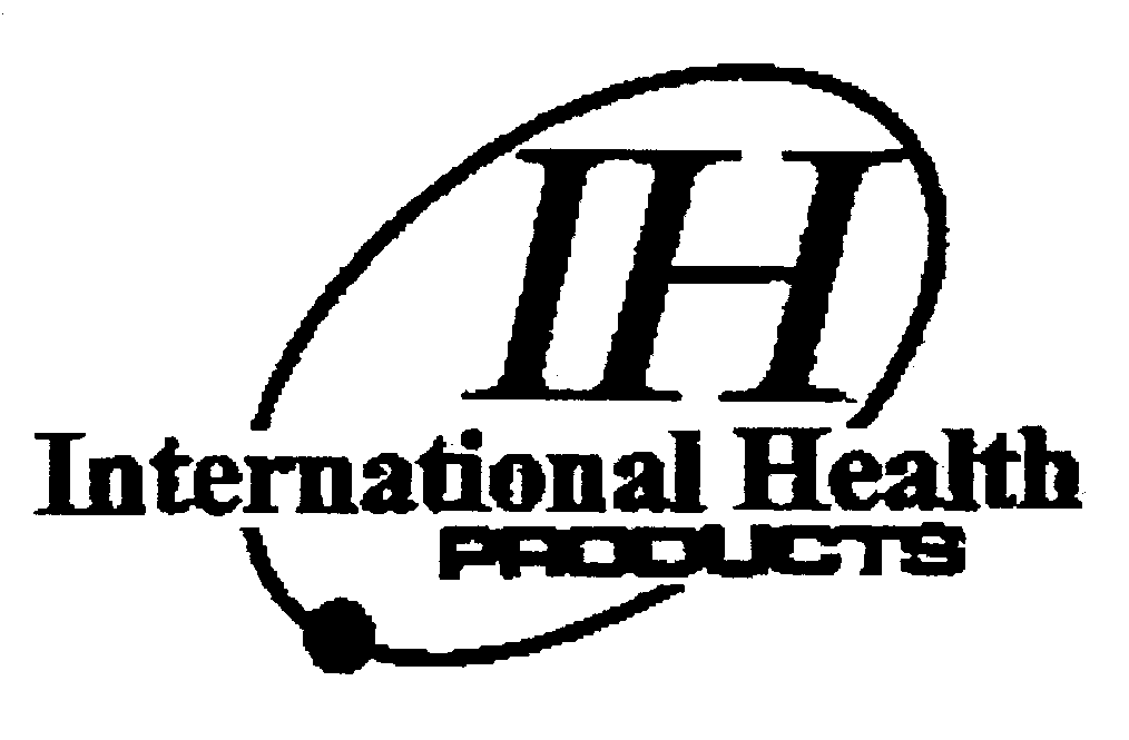  IH INTERNATIONAL HEALTH PRODUCTS