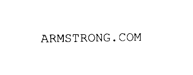  ARMSTRONG.COM