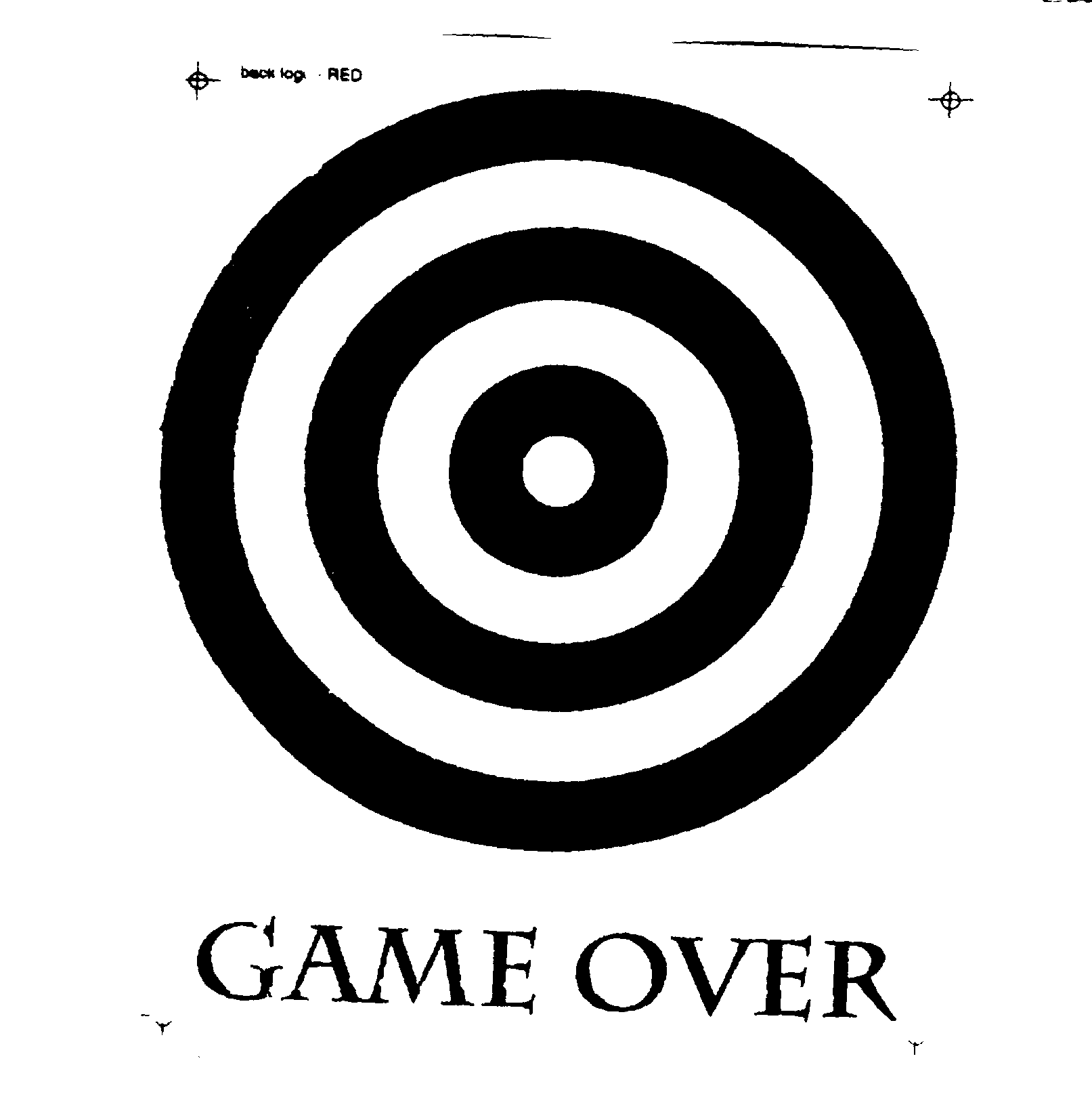  GAME OVER