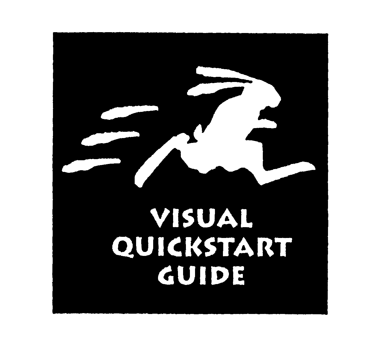 Trademark Logo VISUAL QUICKSTART GUIDE
