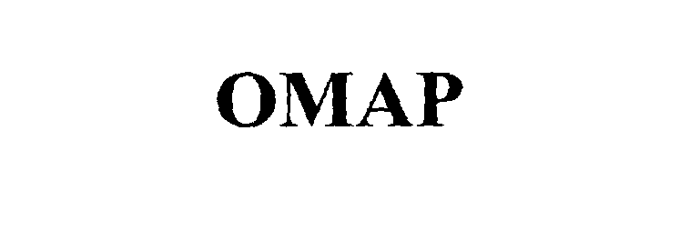 Trademark Logo OMAP