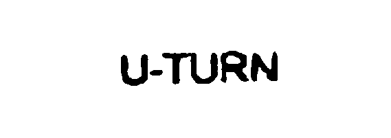 Trademark Logo U-TURN