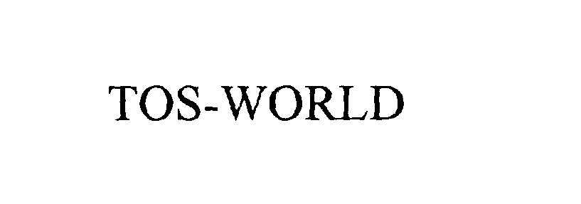  TOS-WORLD