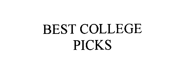  BEST COLLEGE PICKS