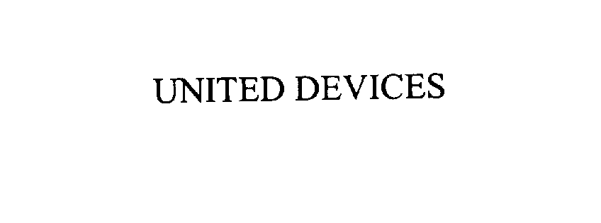  UNITED DEVICES