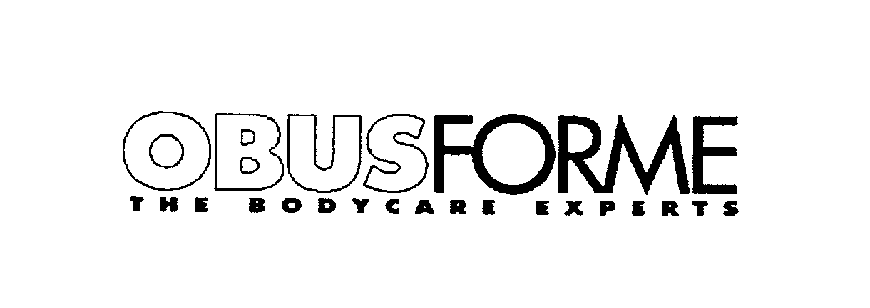  OBUSFORME THE BODYCARE EXPERTS