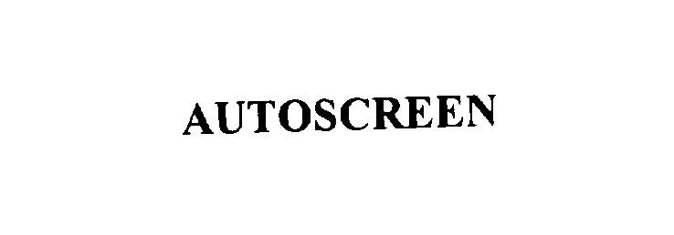 AUTOSCREEN