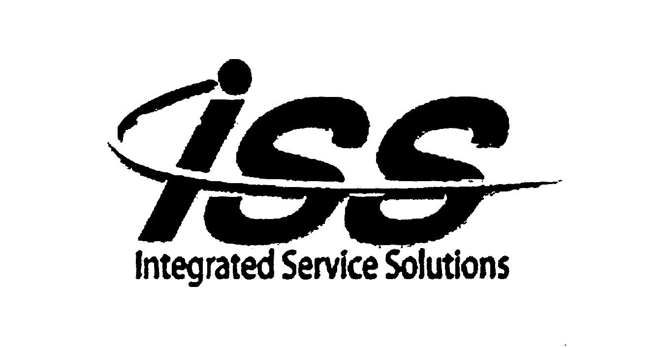 Trademark Logo ISS INTEGRATED SERVICE SOLUTIONS