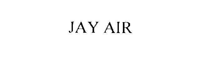 Trademark Logo JAY AIR