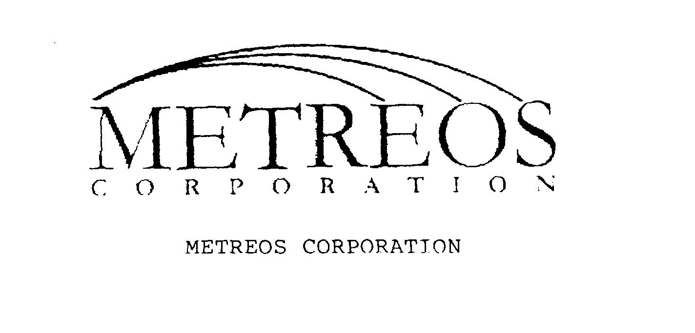 Trademark Logo METREOS CORPORATTON