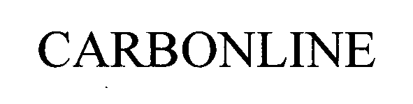 Trademark Logo CARBONLINE
