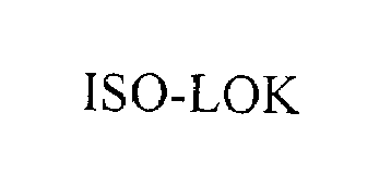 Trademark Logo ISOLOK