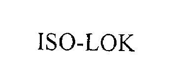  ISOLOK