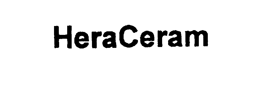 Trademark Logo HERACERAM
