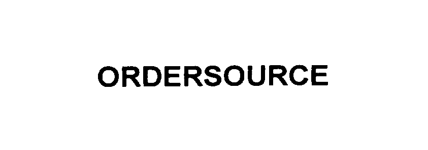 ORDERSOURCE