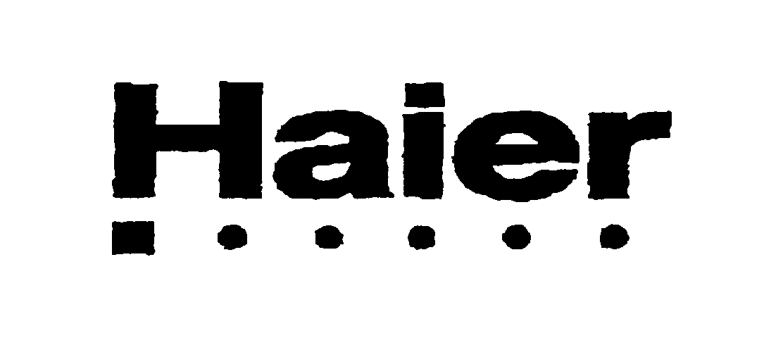 Trademark Logo HAIER
