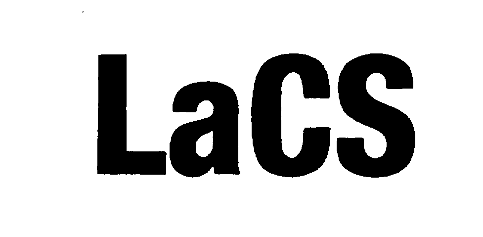 Trademark Logo LACS (STYLIZED)