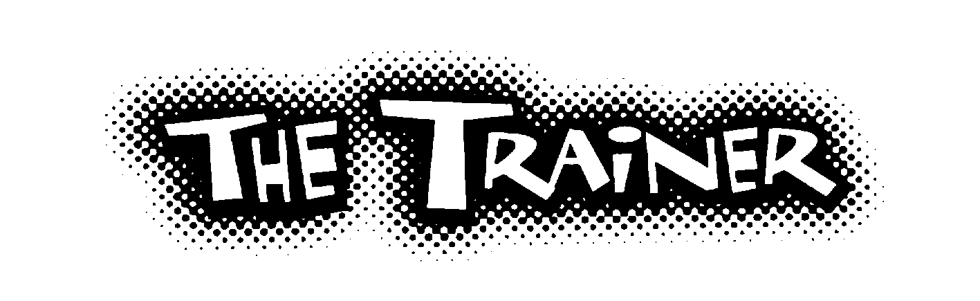 Trademark Logo THE TRAINER