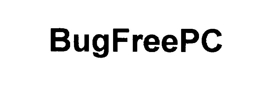 Trademark Logo BUGFREEPC