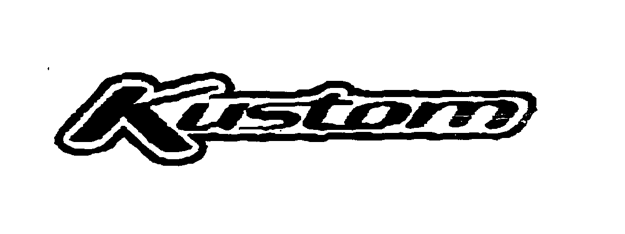 Trademark Logo KUSTOM